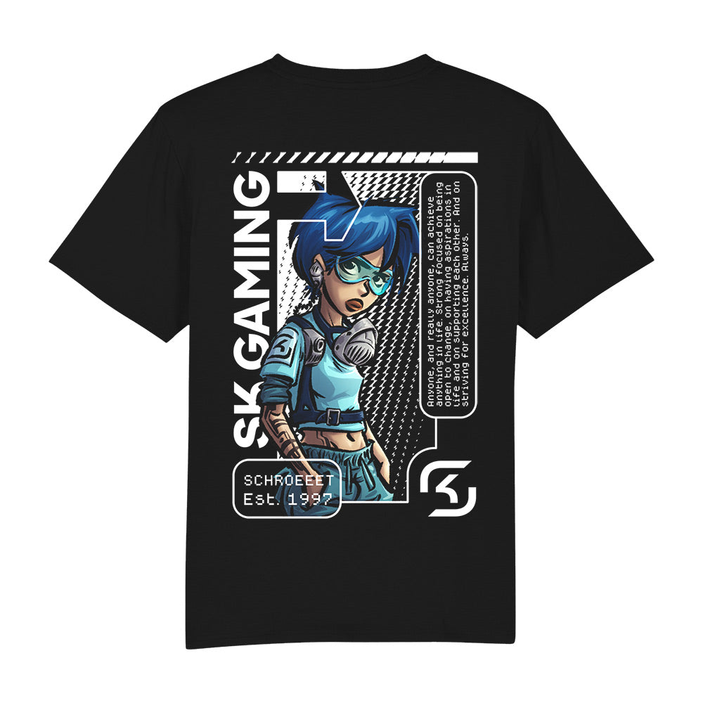 Image 1 of SK Gaming Heroine T-Shirt Text Black