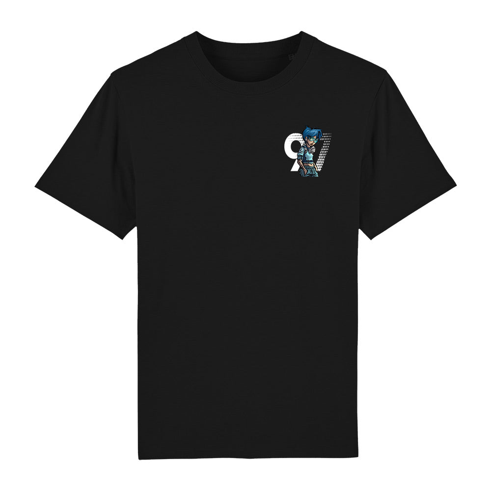 Image 2 of SK Gaming Heroine T-Shirt Text Black