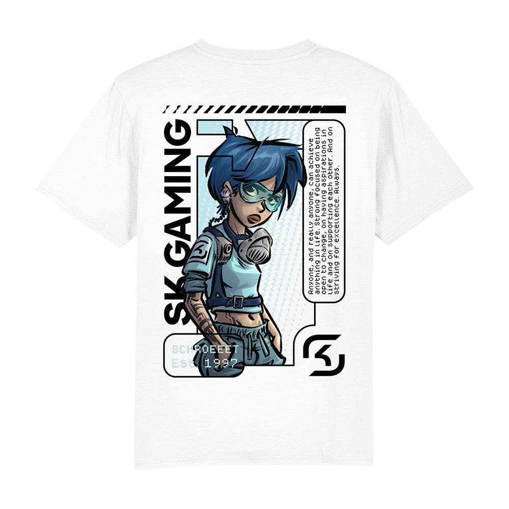 Image 1 of SK Gaming Heroine T-Shirt Text White