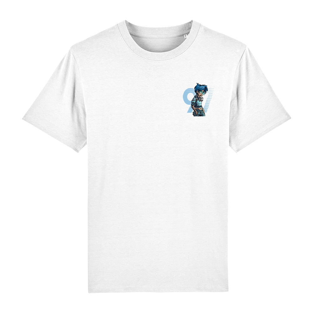 Image 2 of SK Gaming Heroine T-Shirt Text White