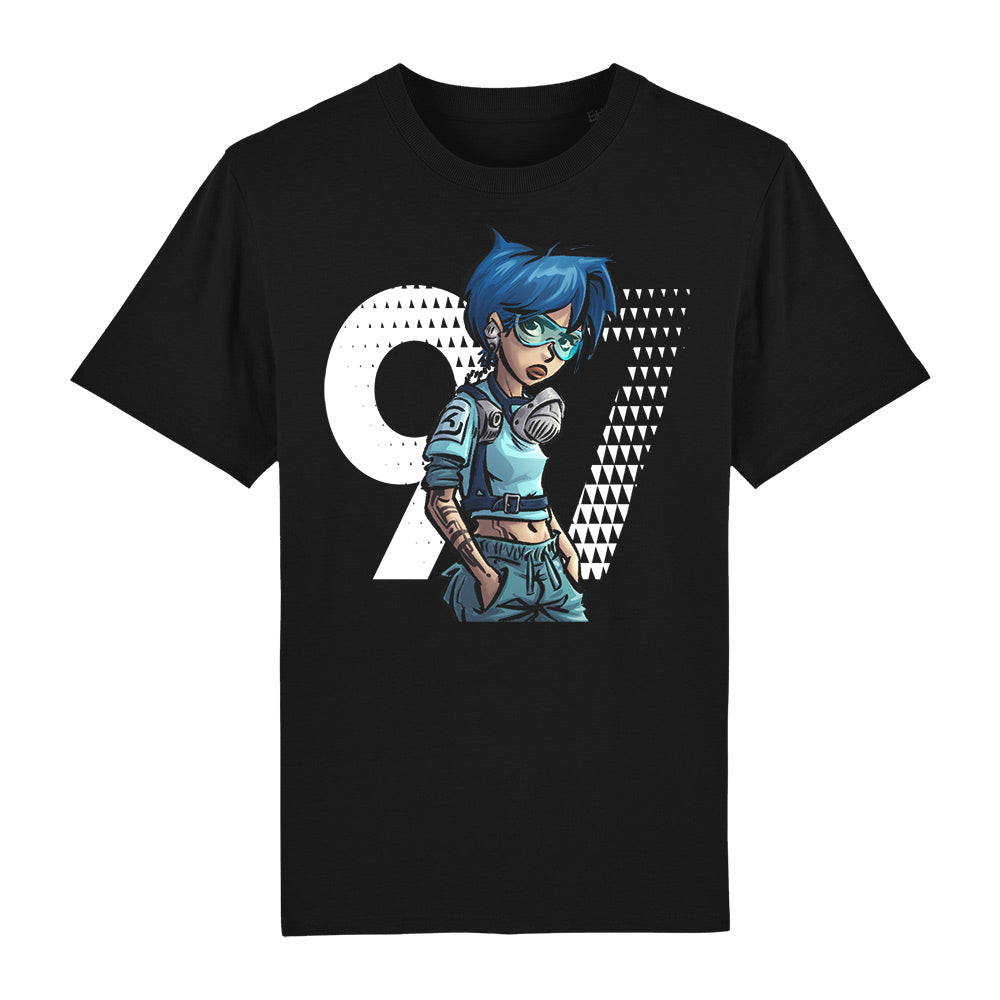 SK Gaming Heroine 97 T-Shirt Black