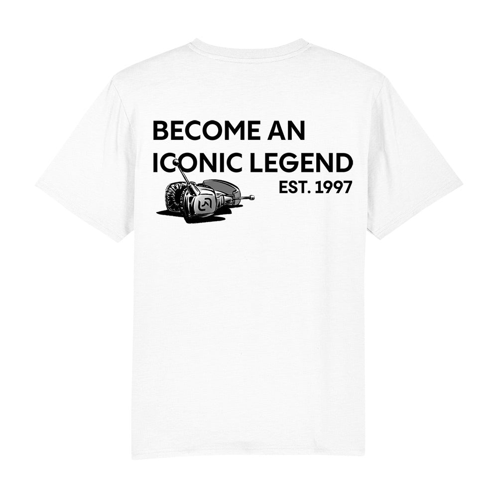 Image 2 of SK Gaming Heroine 97 T-Shirt White