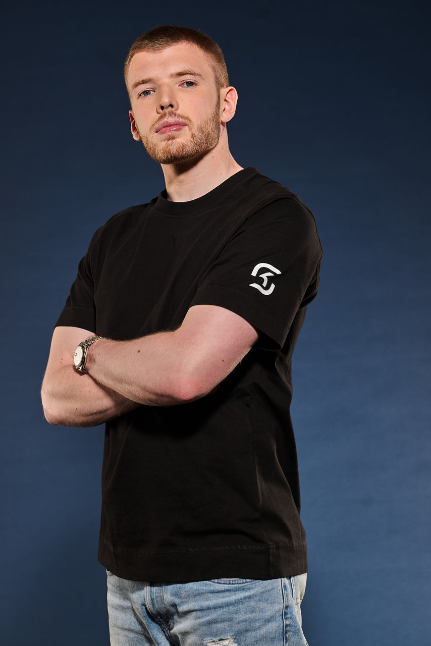 SK GAMING Loose T-Shirt Black