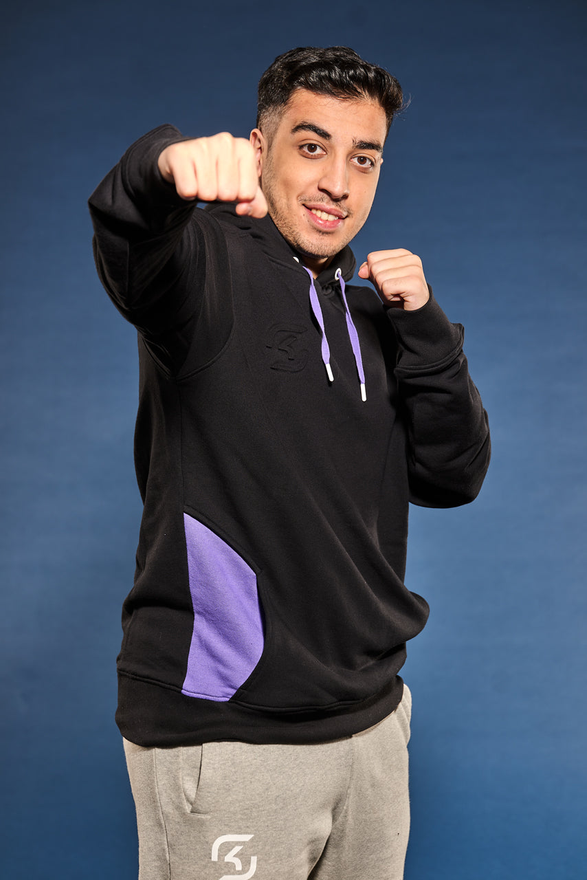 Image 4 of SK GAMING Edge Hoodie Black