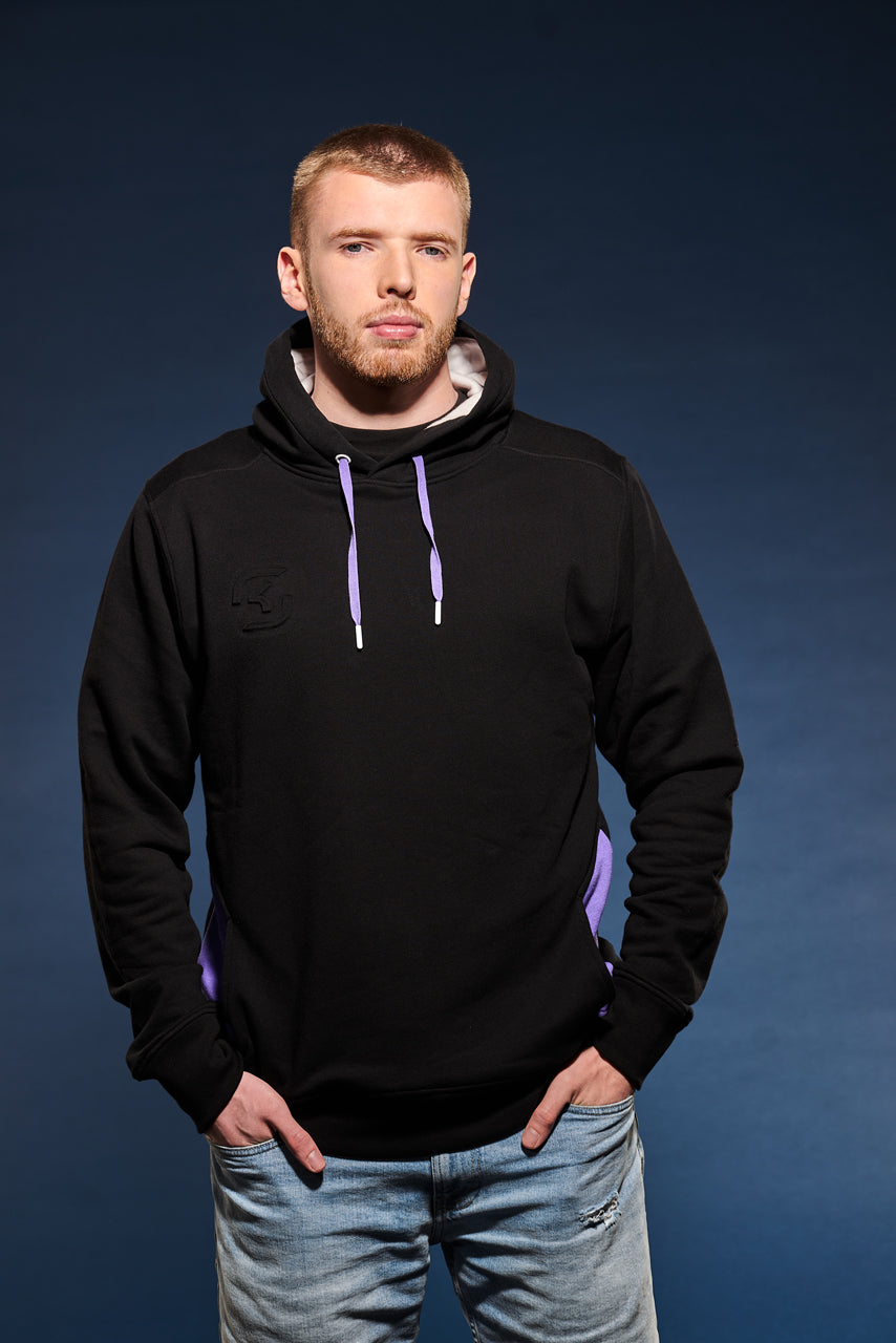 Image 1 of SK GAMING Edge Hoodie Black