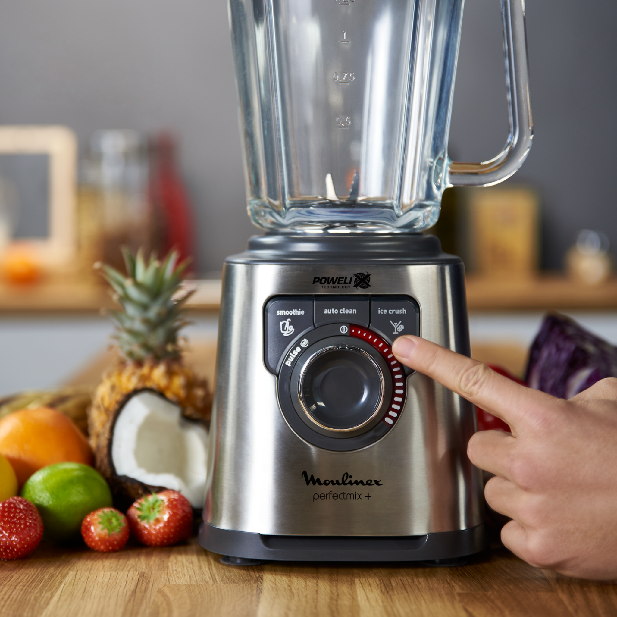 Moulinex Stainless Steel Perfect Mix Blender