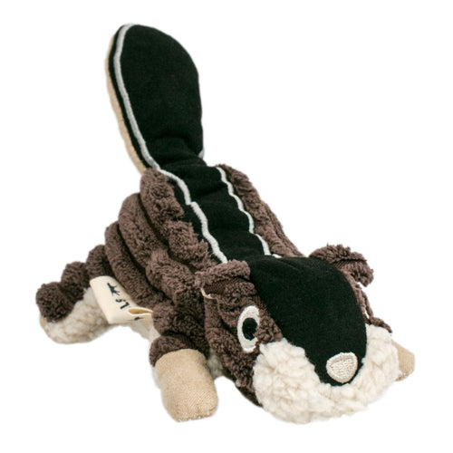 Tall Tails Crunch Seal Dog Toy - 14 in