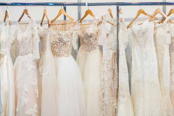 wedding dress shopping