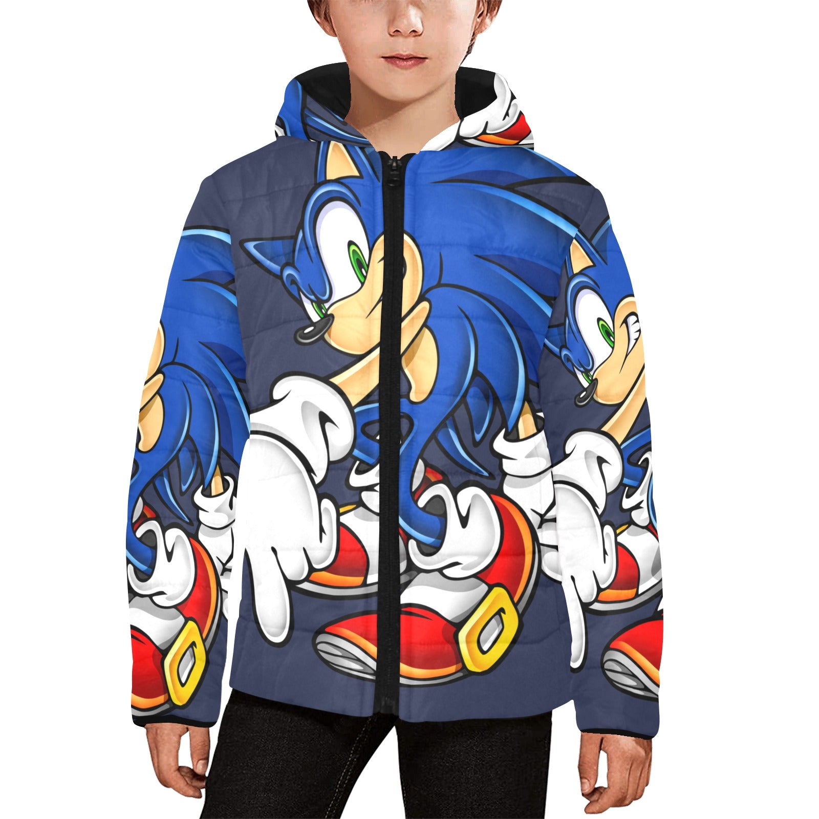 Kids padded jackets