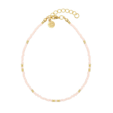 Bracelet Set 'Vintage Pink & Pearl
