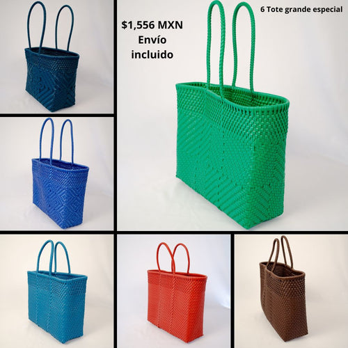 Bolsas artesanales oferta