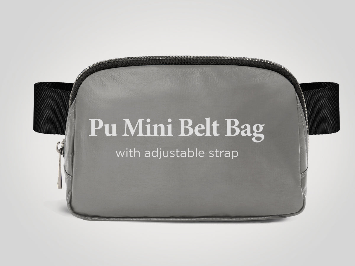 Ododos Holographic Shiny Mini Belt Bag
