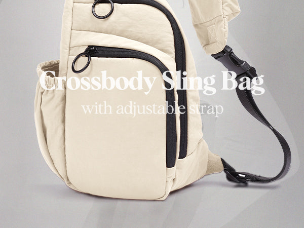 Ododos Crossbody Lightweight Sling Bag
