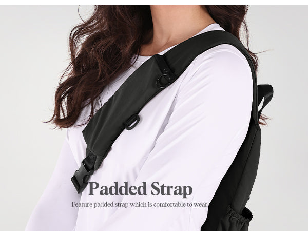 Ododos Crossbody Lightweight Sling Bag with Padded Strap