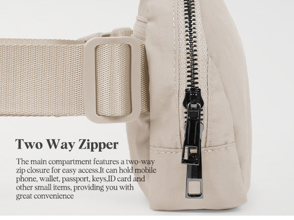 Two Way Zipper