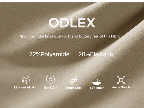 Ododos ODLEX 2-Pack Racerback Sports Bra Fabric