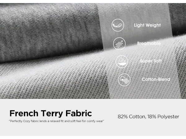 ODODOS French Terry Fabric
