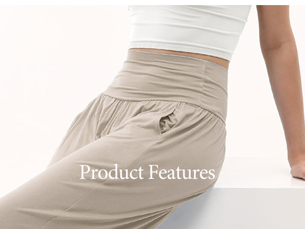ODODOS Wide Leg Lounge Pants with Pockets – ododos