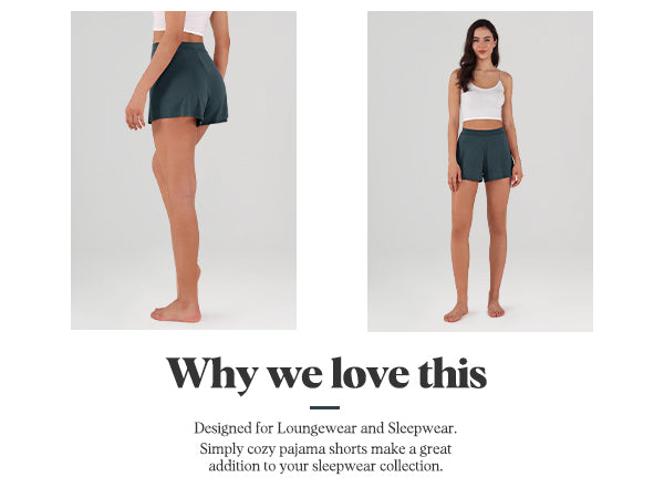 Why Love Ododos Modal Soft Lounge Shorts