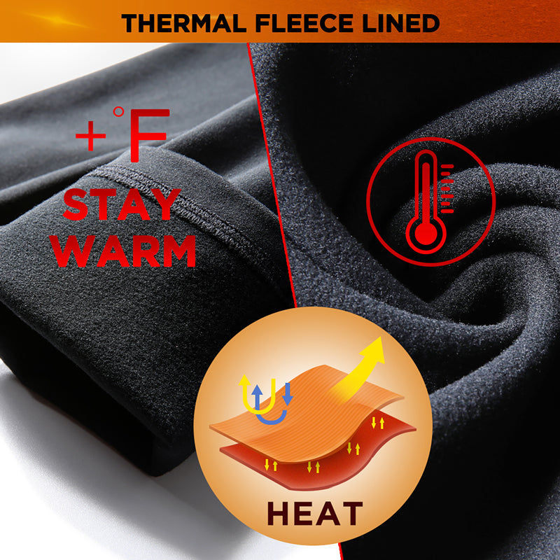 thermal fleece lined