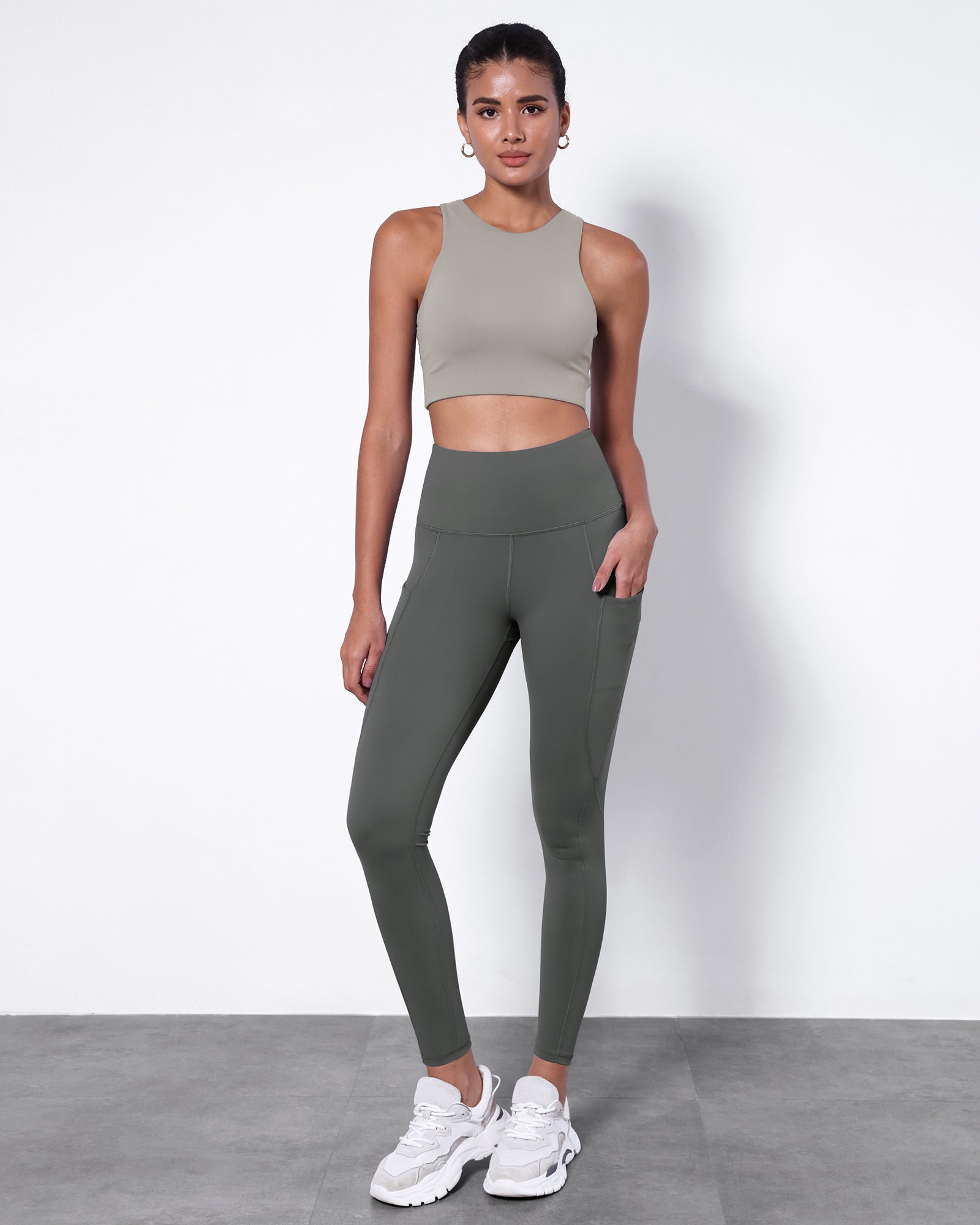 ODODOS High Waisted Yoga Leggings with Pockets – ododos