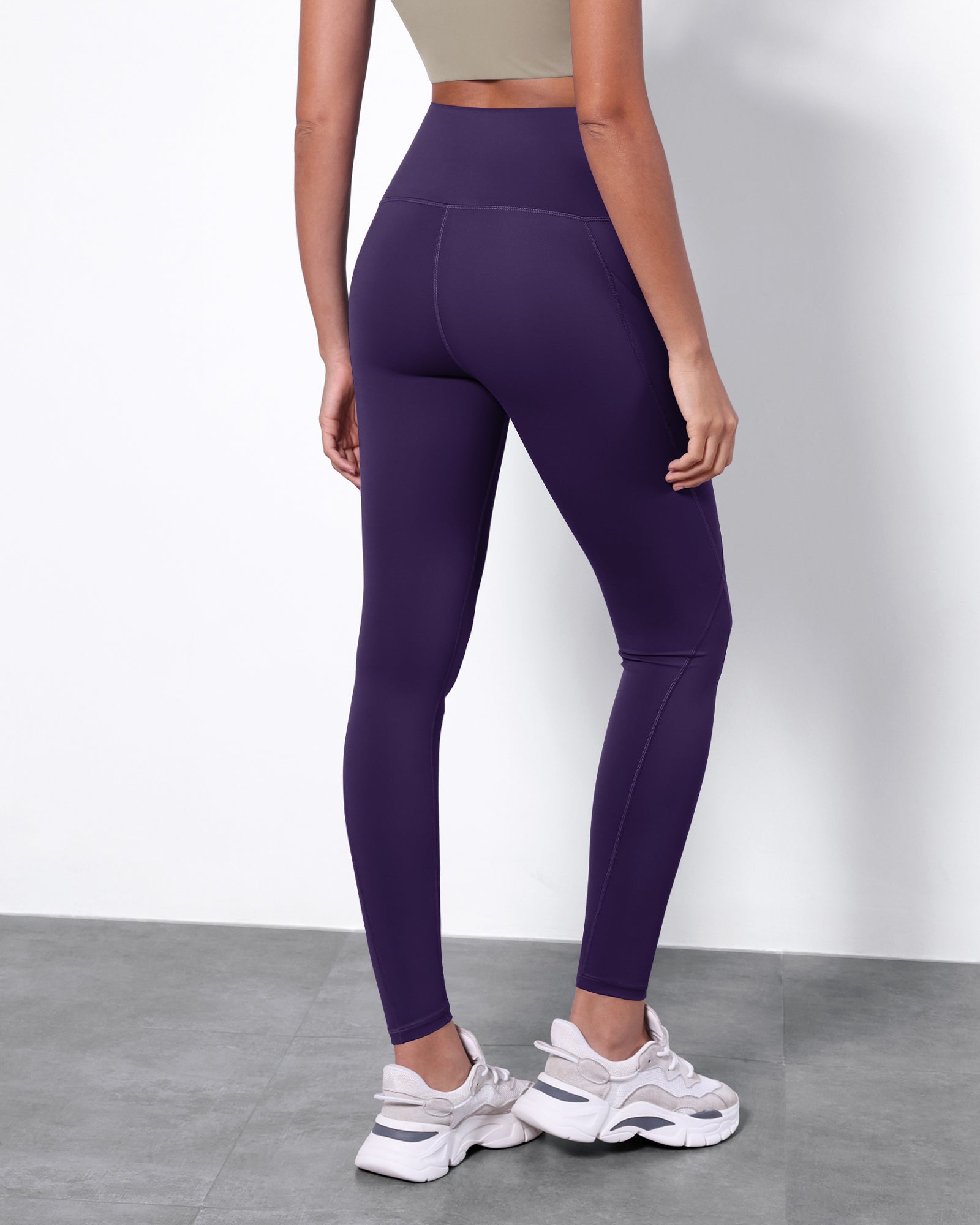 ODODOS ODCLOUD Buttery Soft Lounge Yoga Capris For Women 23 High  Waist Non See Through Cropped Leggings