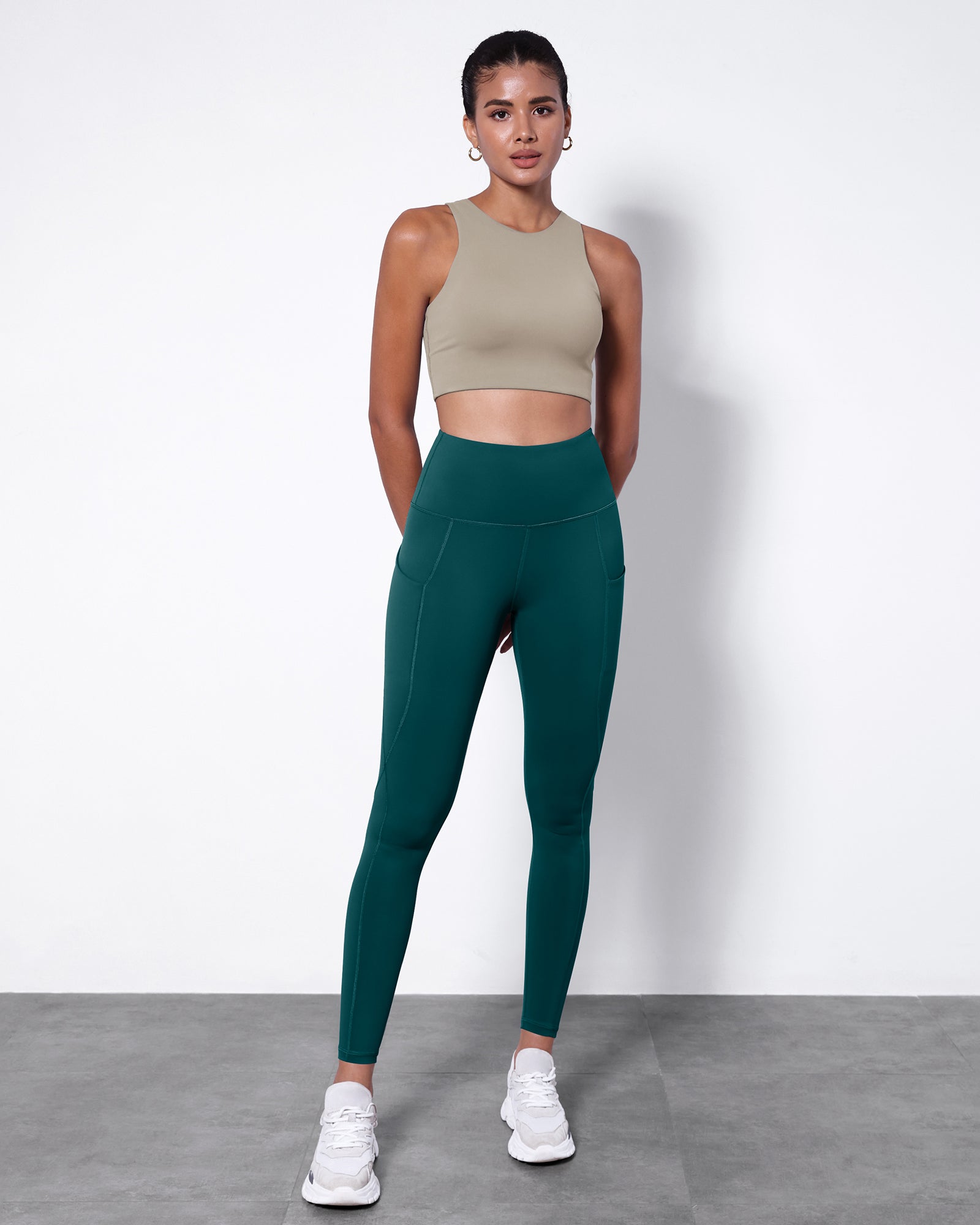 ODODOS High Waisted Yoga Leggings with Pockets – ododos