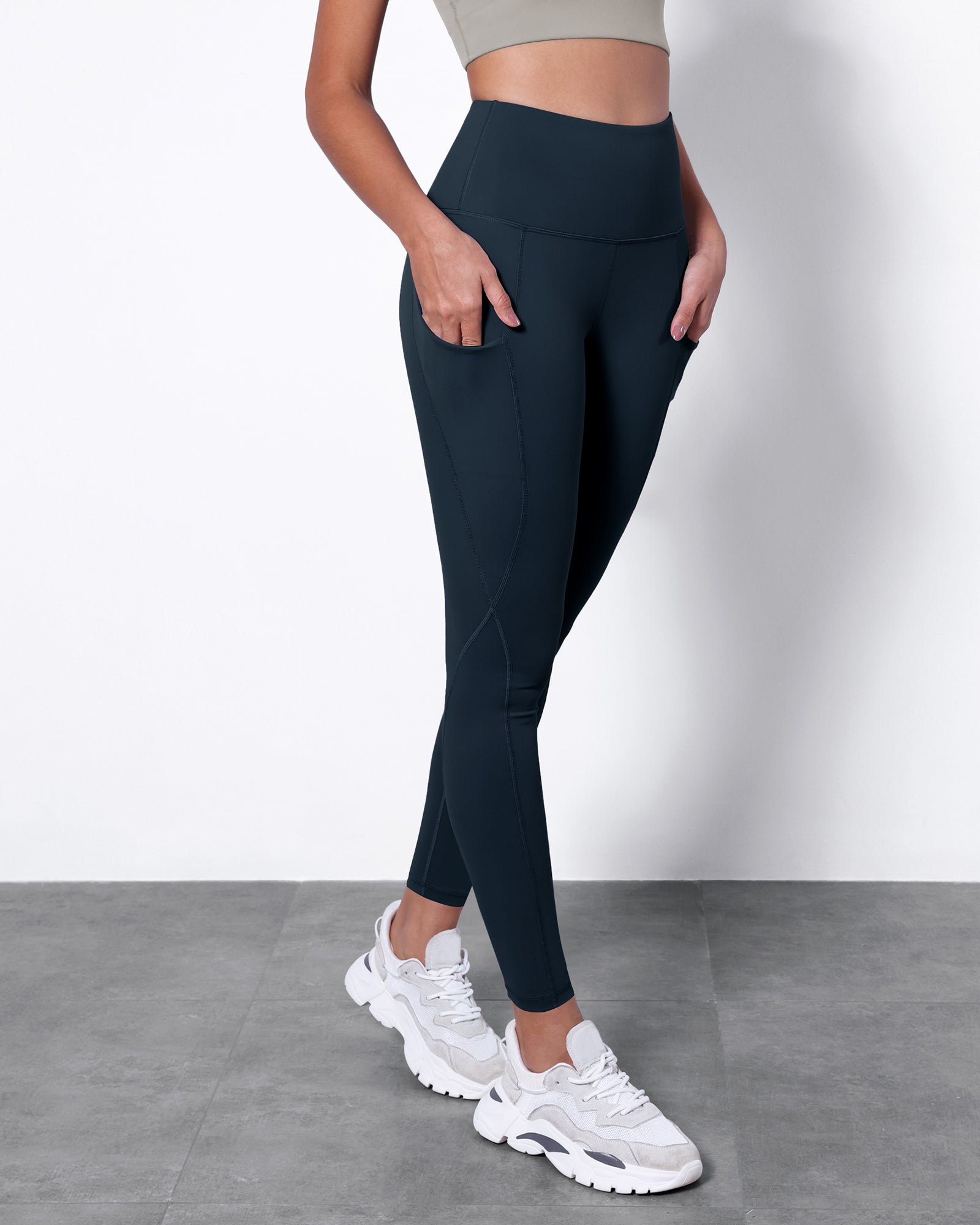 ODODOS High Waisted Yoga Leggings with Pockets – ododos