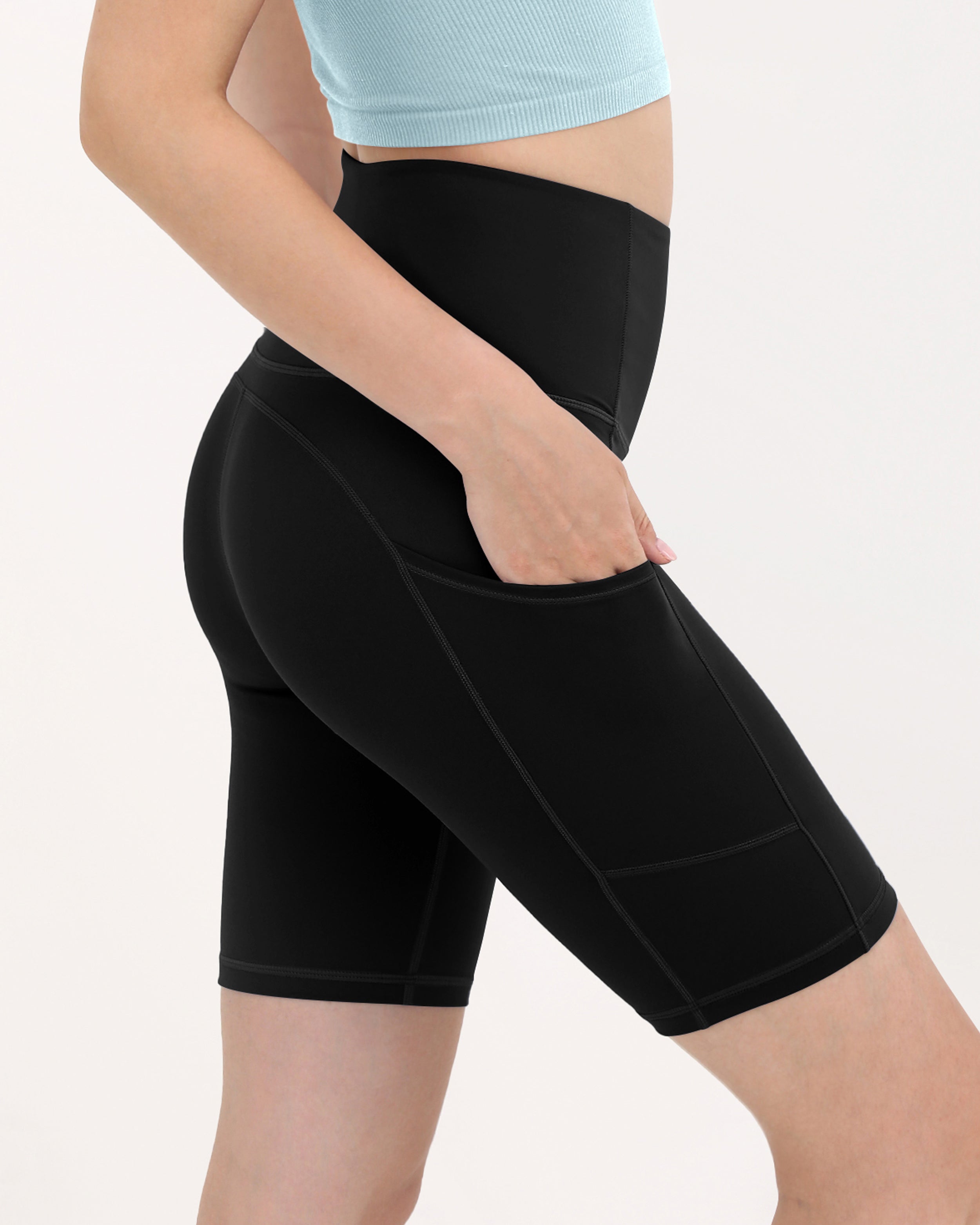 ODODOS High Waist Workout Running Yoga Shorts – ododos