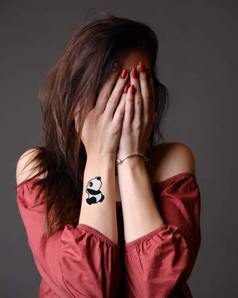 101 Amazing Panda Tattoo Ideas You Need To See  Panda tattoo Cute tattoos  for women Cool wrist tattoos