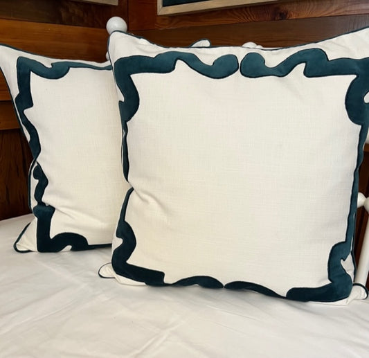 Tourmaline Brazos Pillow