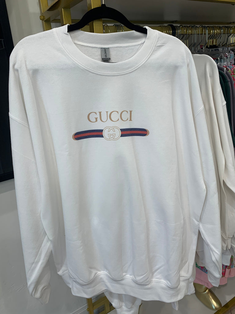 Louis Vuitton Inspired Shirt, LV Shirt, Sweatshirt,Louis Vuitton Sweater,Tumblr  Fashion, Off-Shoulder, Ove…