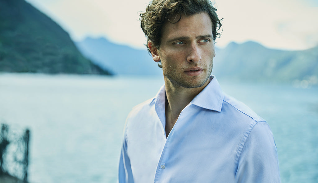 Oxford Cotton Shirts - Made in Italy, Timeless Style | Luca Faloni ...