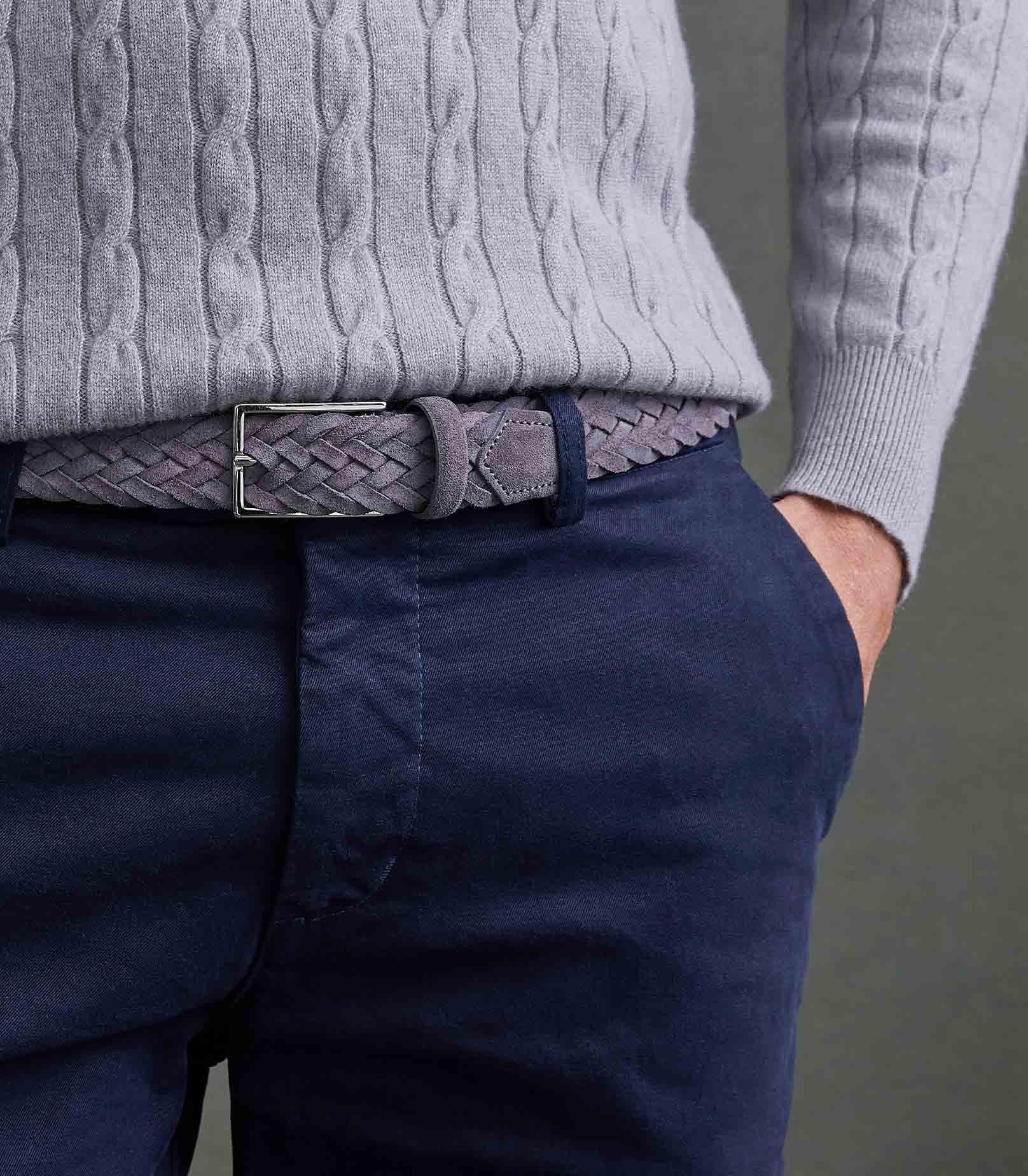 Men’s Leather Belts: Italian Quality | Luca Faloni