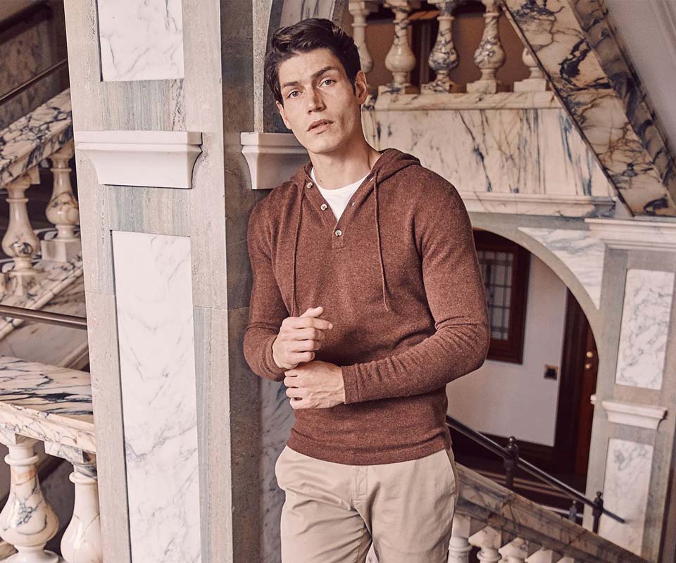 Cashmere Hoodies - Crafted in Italy & Luca Faloni