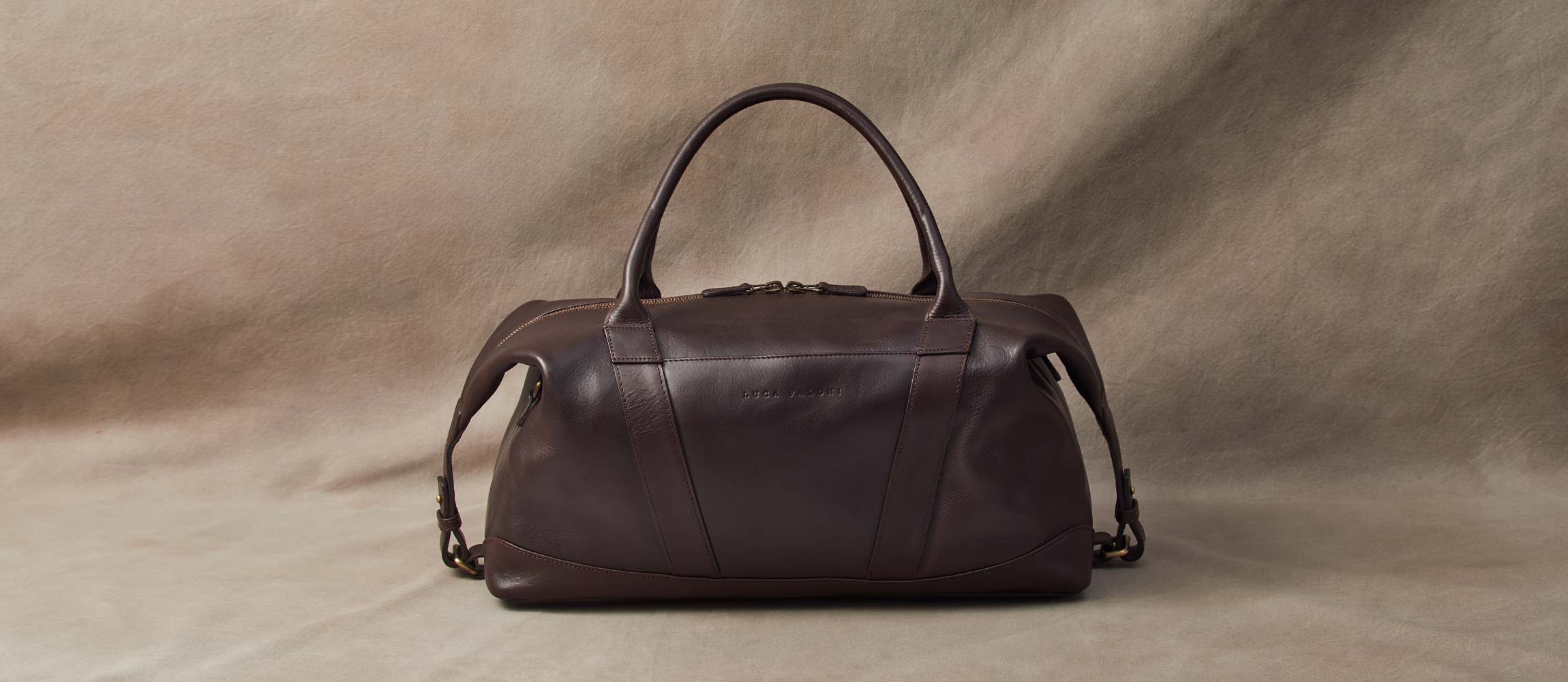 Top Grain Leather Duffle Bag - De Luca (I)