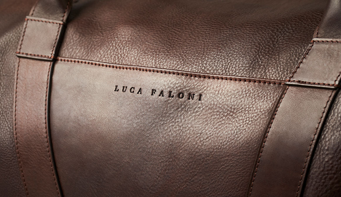 Our Leather - Crafted Italy Luca | in Faloni