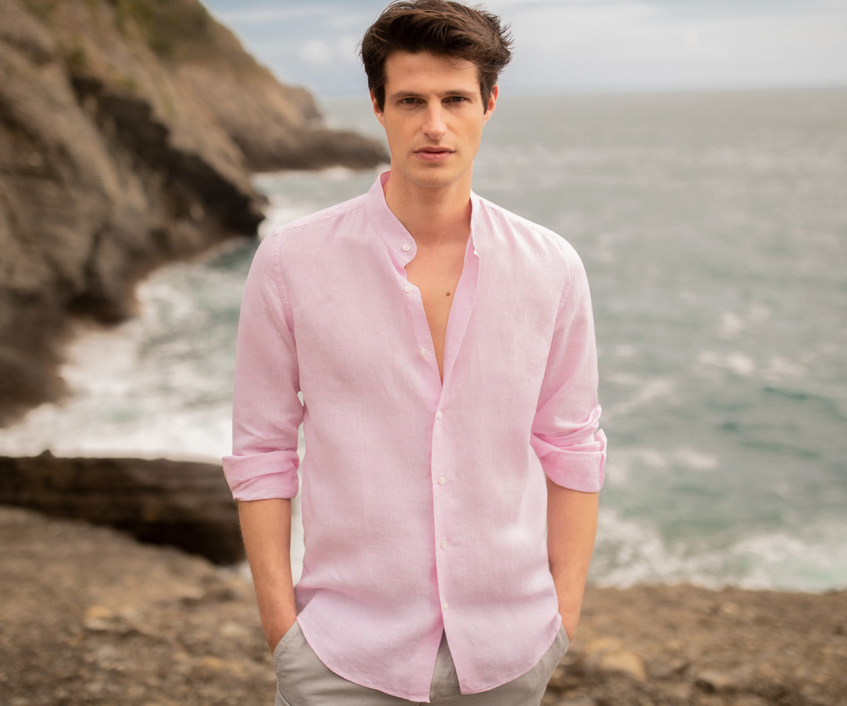 Versilia Linen Shirts - Made in Italy | LUCA FALONI & Luca Faloni