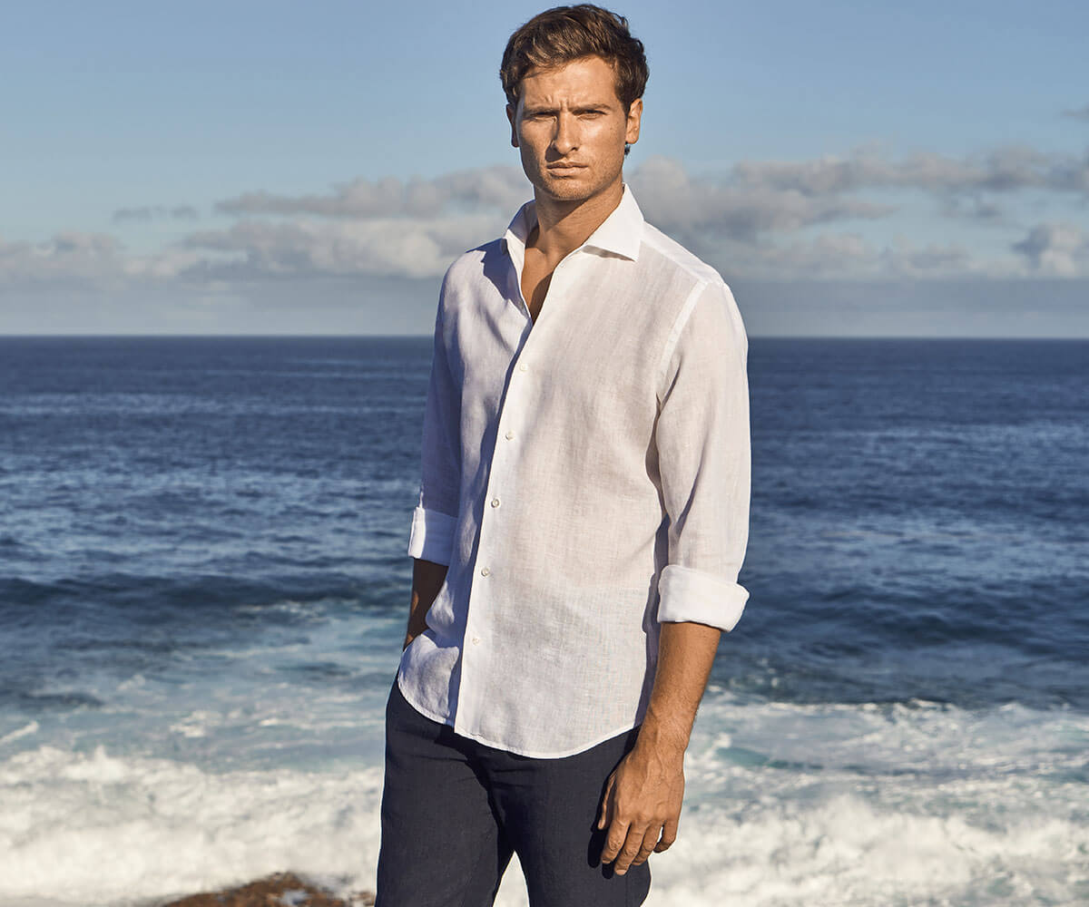 Linen Shirts - Crafted in Italy & Luca Faloni
