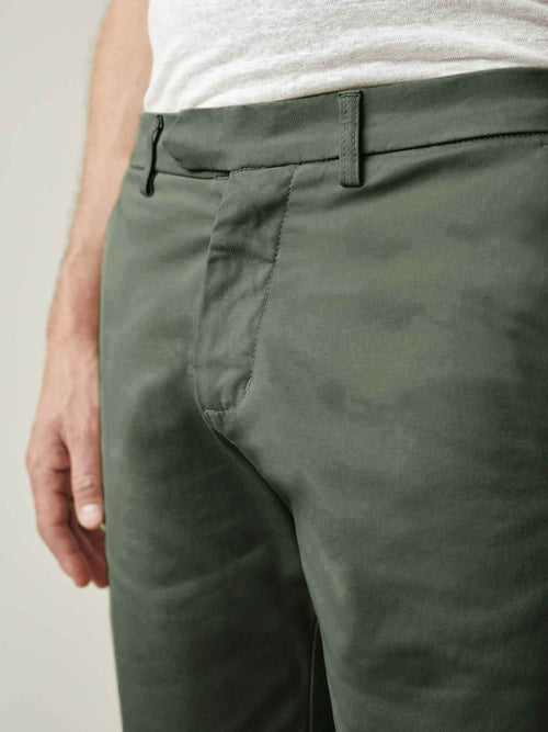 Men’s Chino Shorts in Breathable Cotton | Luca Faloni