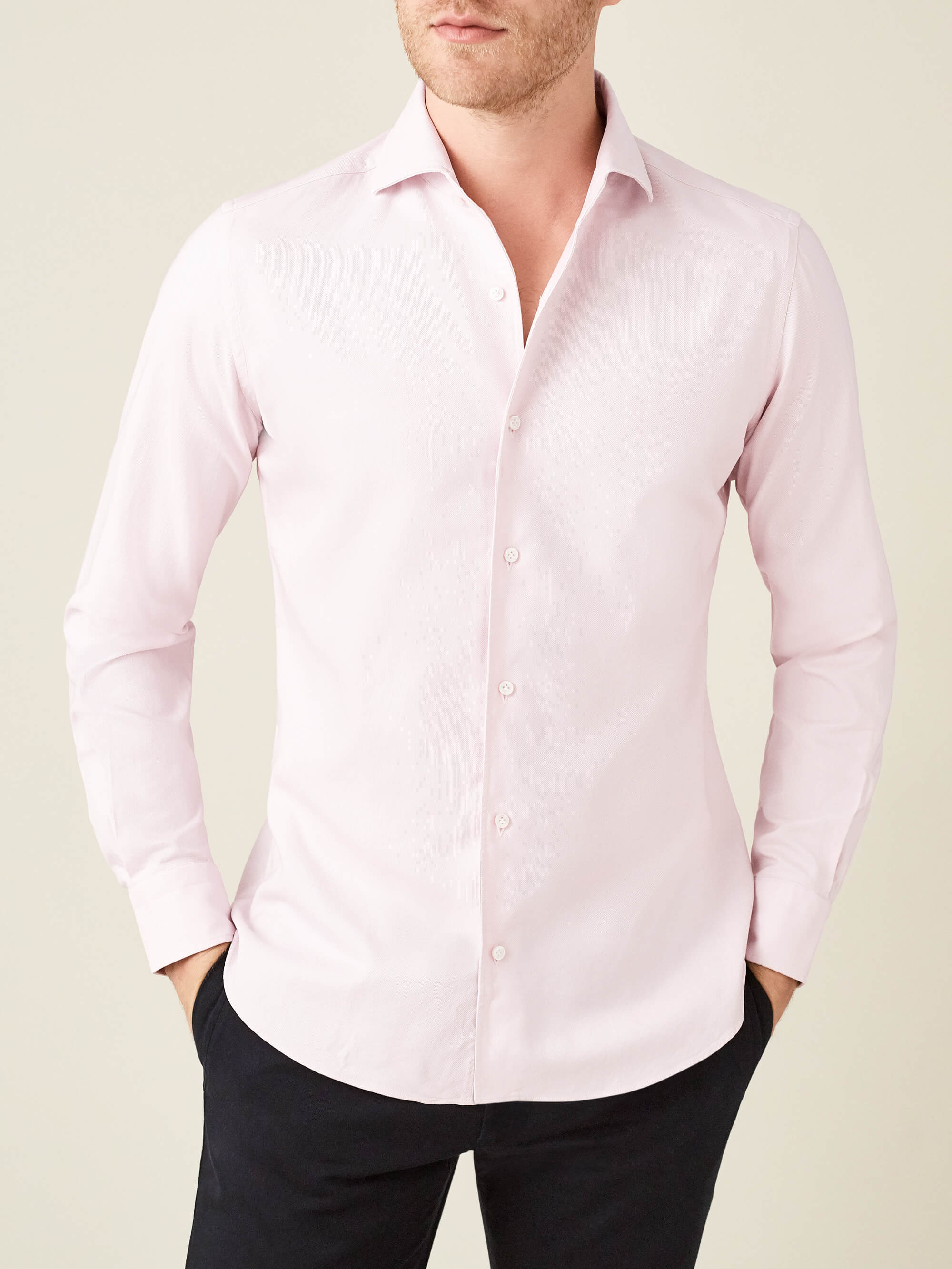 Light Pink Oxford Cotton Shirt product