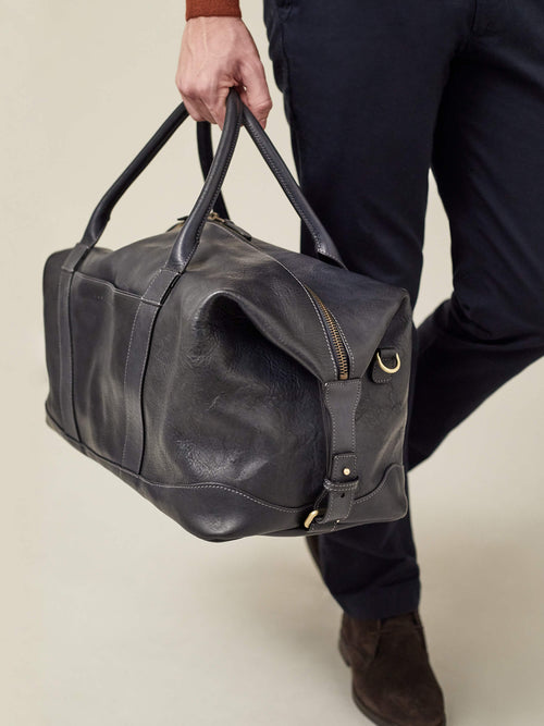 Leather Travel Bags - Crafted in Italy & Luca Faloni
