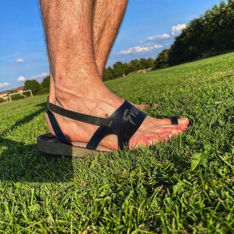 fyous minimalist sandal prototype