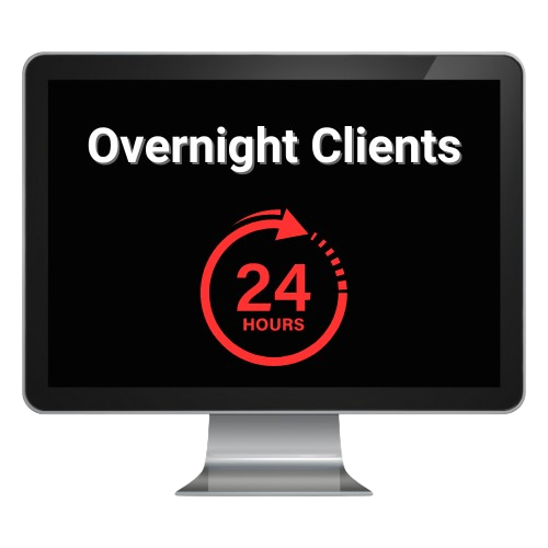 Overnight Clients Course