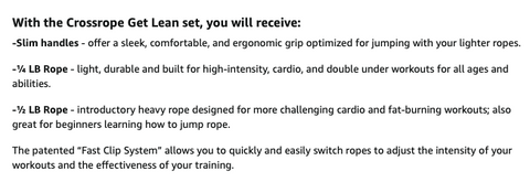 Crossfit jump rope description