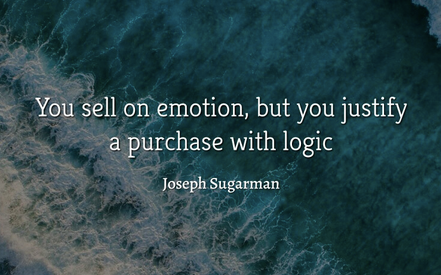 Joseph Sugarman quote