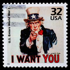 I want you stamp