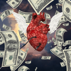 Heart and money