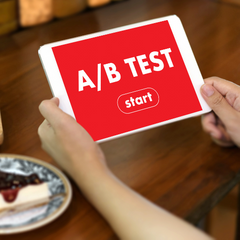 a/b split test