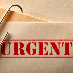 Urgent files